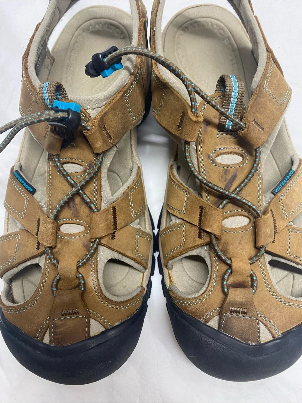 * KEEN Venice H2 women size 10 hiking and water sandal covered toe adjustable - Picture 11 of 12